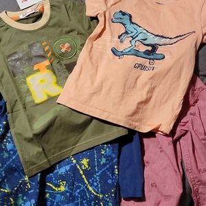 Unisex shirt bundle of 4